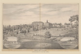 Ursuline Convent - Ohio 1876 Old Town Map Custom Reprint - Brown Co Atlas 66