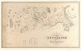 Brookline 1855 - Old Map  Norfolk County - Massachusetts Cities Other