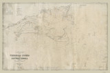 Martha's Vineyard & Nantucket Shoals 1874 Eldridge (Seacoast - Nantucket Shoals) - Old Map Custom Print