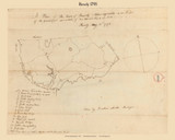 Beverly, Massachusetts 1795 Old Town Map Reprint - Roads Place Names  Massachusetts Archives