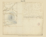 Dalton, Massachusetts 1795 Old Town Map Reprint - Roads Place Names  Massachusetts Archives
