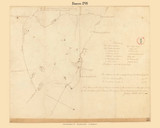 Danvers, Massachusetts 1795 Old Town Map Reprint - Roads Place Names  Massachusetts Archives