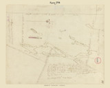 Fayette, Maine 1795 Old Town Map Reprint - Roads Place Names  Massachusetts Archives