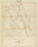 Fryeburg, Maine 1795 Old Town Map Reprint - Roads Place Names  Massachusetts Archives Fryeburg, Maine 1795 Old Town Map Reprint - Roads Place Names  Massachusetts Archives
