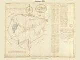 Hopkinton, Massachusetts 1794 Old Town Map Reprint - Roads Place Names  Massachusetts Archives Hopkinton, Massachusetts 1794 Old Town Map Reprint - Roads Place Names  Massachusetts Archives