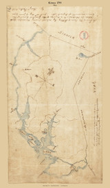Kittery, Maine 1794 Old Town Map Reprint - Roads Place Names  Massachusetts Archives Kittery, Maine 1794 Old Town Map Reprint - Roads Place Names  Massachusetts Archives
