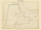 Lanesborough, Massachusetts 1794 Old Town Map Reprint - Roads Place Names  Massachusetts Archives Lanesborough, Massachusetts 1794 Old Town Map Reprint - Roads Place Names  Massachusetts Archives