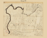 Montague, Massachusetts 1794 Old Town Map Reprint - Roads Place Names  Massachusetts Archives Montague, Massachusetts 1794 Old Town Map Reprint - Roads Place Names  Massachusetts Archives