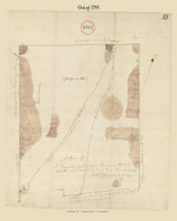 Oxford, Maine 1795 Old Town Map Reprint - Roads Place Names  Massachusetts Archives Oxford, Maine 1795 Old Town Map Reprint - Roads Place Names  Massachusetts Archives