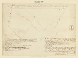 Randolph, Massachusetts 1795 Old Town Map Reprint - Roads Place Names  Massachusetts Archives