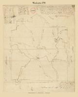 Winchendon, Massachusetts 1795 Old Town Map Reprint - Roads Place Names  Massachusetts Archives