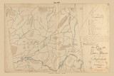 Barre, Massachusetts 1830 Old Town Map Reprint - Roads Place Names Massachusetts Archives