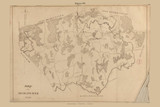 Bridgewater, Massachusetts 1830 Old Town Map Reprint - Roads Place Names Massachusetts Archives