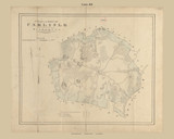 Carlisle, Massachusetts 1831 Old Town Map Reprint - Roads Place Names Massachusetts Archives