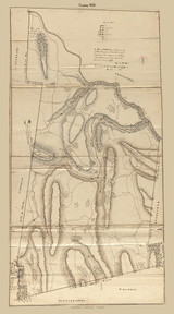 Conway, Massachusetts 1830 Old Town Map Reprint - Roads Place Names Massachusetts Archives
