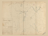 Douglas, Massachusetts 1831 Old Town Map Reprint - Roads Place Names Massachusetts Archives