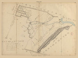 Easthampton, Massachusetts 1831 Old Town Map Reprint - Roads Place Names Massachusetts Archives