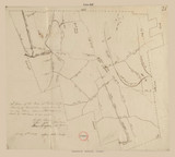 Goshen, Massachusetts 1839 Old Town Map Reprint - Roads Place Names Massachusetts Archives