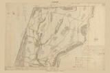 Greenfield, Massachusetts 1830 Old Town Map Reprint - Roads Place Names Massachusetts Archives