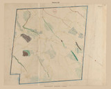 Hubbardston, Massachusetts 1831 Old Town Map Reprint - Roads Place Names Massachusetts Archives