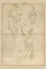 Lancaster, Massachusetts 1830 Old Town Map Reprint - Roads Place Names Massachusetts Archives
