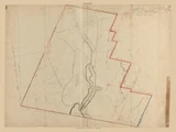 Lanesborough, Massachusetts 1830 Old Town Map Reprint - Roads Place Names Massachusetts Archives