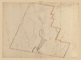Lanesborough (Digitally Resored), Massachusetts 1830 Old Town Map Reprint - Roads Place Names Massachusetts Archives