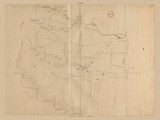 Lenox, Massachusetts 1831 Old Town Map Reprint - Roads Place Names Massachusetts Archives