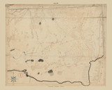 Ludlow, Massachusetts 1830 Old Town Map Reprint - Roads Place Names Massachusetts Archives