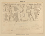 Mansfield, Massachusetts 1831 Old Town Map Reprint - Roads Place Names Massachusetts Archives