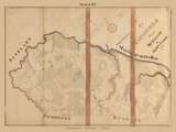 Marshfield, Massachusetts 1831 Old Town Map Reprint - Roads Place Names Massachusetts Archives
