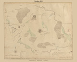 Needham, Massachusetts 1830 Old Town Map Reprint - Roads Place Names Massachusetts Archives