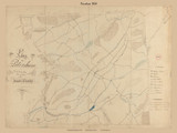 Petersham, Massachusetts 1830 Old Town Map Reprint - Roads Place Names  Massachusetts Archives