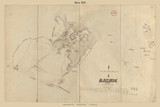 Salem, Massachusetts 1832 Old Town Map Reprint - Roads Place Names Massachusetts Archives