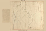 Sheffield, Massachusetts 1830 Old Town Map Reprint - Roads Place Names With Text Massachusetts Archives