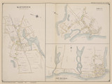 Mattituck, Orient, New Suffolk, New York 1909 - Old Town Map Reprint - Suffolk Co. Atlas North Vol. 2 Page 27