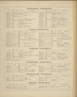 Business Directories - Chenango, Lisle, Fenton, Kirkwood, Nanticoke, Vestal, New York 1876 - Old Town Map Reprint - Broome Co. Atlas 116
