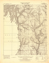 Fairhope, Alabama 1921 (1921) USGS Old Topo Map Reprint 15x15 AL Quad 464380