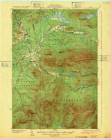 Stratton, Maine 1932 (1932) USGS Old Topo Map Reprint 15x15 ME Quad 807693