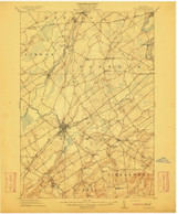 Canton, NY 1911 (1911) USGS Old Topo Map 15x15 NY Quad