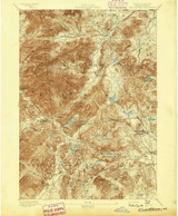 Elizabethtown, NY 1895 (1895) USGS Old Topo Map 15x15 NY Quad
