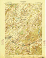 Gouverneur, NY 1915 (1915) USGS Old Topo Map 15x15 NY Quad