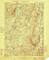 Millbrook, NY 1902 (1902) USGS Old Topo Map 15x15 NY Quad