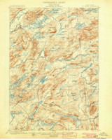 Old Forge, NY 1901 (1901) USGS Old Topo Map 15x15 NY Quad