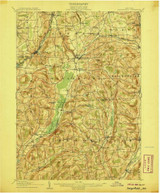 Sangerfield, NY 1907 (1907) USGS Old Topo Map 15x15 NY Quad