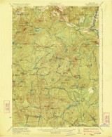 Stark, NY 1923 (1923) USGS Old Topo Map 15x15 NY Quad