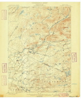 Wilmurt, NY 1900 (1900) USGS Old Topo Map 15x15 NY Quad