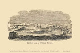Wellfleet, Massachusetts 1839 - John Warner Barber Landscape View Reprint