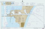 Port Canaveral 1993 - Old Map Nautical Chart AC Harbors 456-11478 - Florida (East Coast)