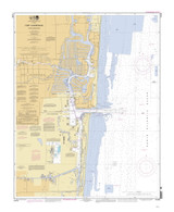 Fort Lauderdale and Port Everglades 2008 - Old Map Nautical Chart AC Harbors 546-11470 - Florida (East Coast)